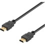 HDMI kábel - HDMI, 1.4, arany, férfi-férfi - 10 m