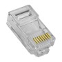 UTP RJ45 hálózati csatlakozó, 8P8C