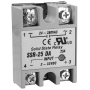 Statikus relé, 3-32V DC - 24-380V AC, SSR-25DA