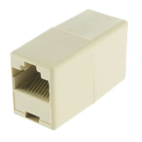 Adapter UTP nő-nő hálózat, RJ45, Internet kábel hosszabbító, Ethernet 8P8C