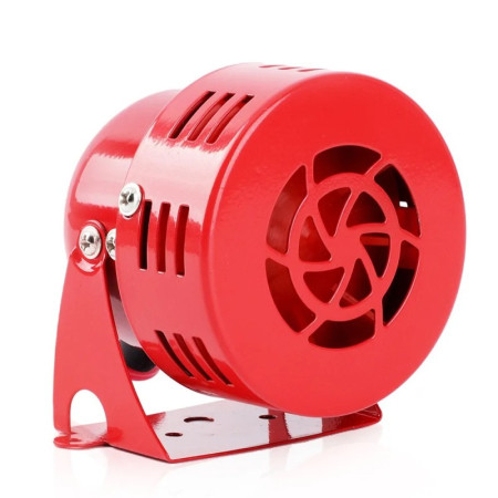 Riasztó sziréna, motorral, tápellátás: 220V