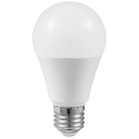 LED izzó, 18W/220V, E27 - hideg fehér