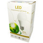 LED izzó, 18W/220V, E27 - hideg fehér