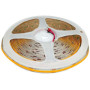 Melegfehér COB LED szalag, 5m, 24V, 1100lm/m, 3000K, 36W/m, öntapadós, IP20