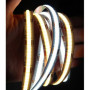 Melegfehér COB LED szalag, 5m, 24V, 1100lm/m, 3000K, 36W/m, öntapadós, IP20