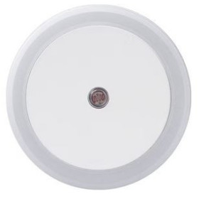 Éjszakai LED lámpa fényérzékelővel, 240V, 1W, 4 LED, fehér – ZD104