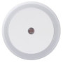 Éjszakai LED lámpa fényérzékelővel, 240V, 1W, 4 LED, fehér – ZD104