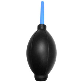 Porlefújó gumipumpa fém fejjel, szenzorok és elektronika tisztításához – 145×51 mm