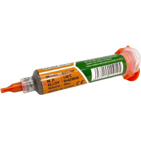 Forrasztópaszta ólommentes, Sn99-Cu0.7-Ag0.3, közepes hőmérsékletű, BST-706, 10ml