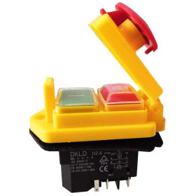 Elektromágneses kapcsoló, védőfedéllel – AC-3, IP55