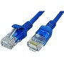 UTP hálózati kábel, CAT 5e, 2 x RJ45 csatlakozó, 1,5 m