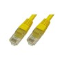 UTP hálózati kábel, CAT 5e, 2 x RJ45 csatlakozó, 1,7m