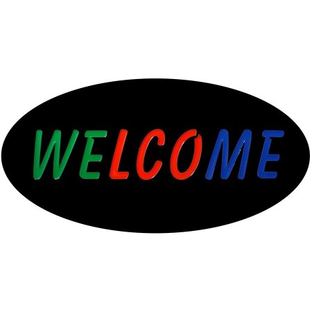 LED Reklámtábla - "WELCOME"