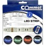 RGB LED szalag készlet, 180 LED-del, SMD, nedvességálló, 3 m - 405-203