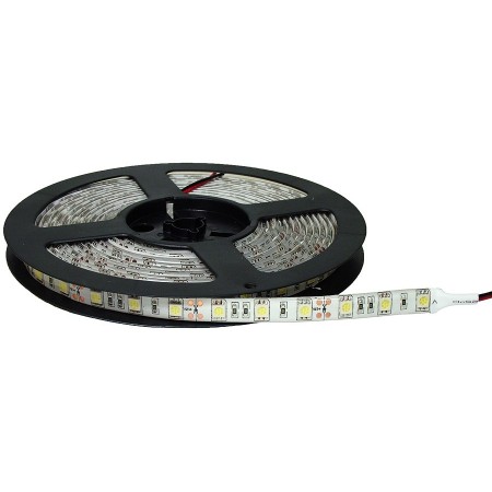 RGB LED szalag, nedvességálló, 5m