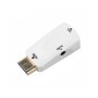 Átalakító/adapter, analóg/digitális, VGA - HDMI + audio kimenet