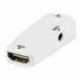 Átalakító/adapter, digitális/analóg, HDMI, anya - VGA, anya + audio kimenet