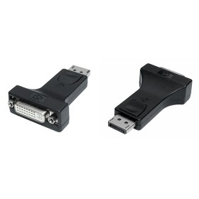 Átalakító/adapter, DVI-I (Dual Link), anya - Display Port, apa