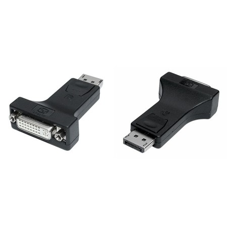 Átalakító/adapter, DVI-I (Dual Link), anya - Display Port, apa