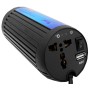 Feszültséginverter, 12V - 220V - 150W, USB kimenet 5V2A