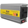 Feszültség inverter, 12V - 220V - 150W + 5V, USB, Meind