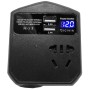 Feszültséginverter, 12V/24V - 120W + 5V, USB