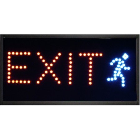 LED Reklámtábla EXIT