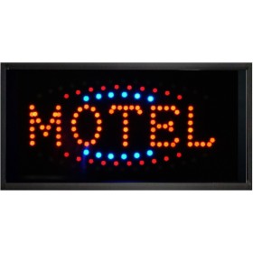 LED Reklámtábla MOTEL