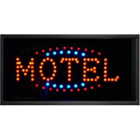 LED Reklámtábla MOTEL