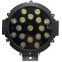 Autó reflektor, 17 LED, 12V-24V/32W - fehér/hideg fény