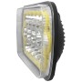 Autó reflektor, 61 LED, 12V-24V/24W - fehér/hideg, sárga fény