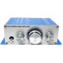 Audio erősítő, sztereó, 12V táp, 2x20W