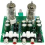 Audio előerősítő modul készlet, sztereó, elektronikus csövekkel, 6j1, 12V/1A