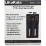 Univerzális akkumulátortöltő, 2x Li-ion, Li-Fe, Ni-Mh - 1,5...4,35V - 0,5/1A