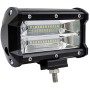 Autó projektor, 24 SMD LED, 12V-24V/24W - fehér/hideg fény