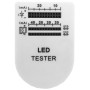 LED teszter, fehér