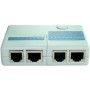 Mini UTP kábel teszter (RJ45, RJ11)