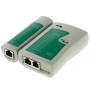 UTP teszter RJ45/RJ11, UTP/FTP érbekötő ellenőrzés