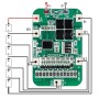 Töltésvédelmi modul 6x 18650 akkumulátor, BMS Li-ion, 22,2V/12A