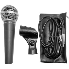 Dinamikus, egyirányú mikrofon - SM58