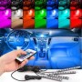 RGB lámpák autó belső vagy külső részére Bluetooth-al, UnderCar LED, 4x12cm - ZD65B