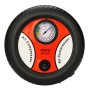 Gumiabroncs alakú autós légkompresszor, 12V, 260PSI, 20L/perc - AG489A