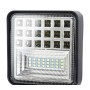 Autó projektor, 42 SMD LED, 12V-24V/126W - fehér/hideg fény - ZD21B