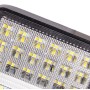 Autó projektor, 42 SMD LED, 12V-24V/126W - fehér/hideg fény - ZD21B