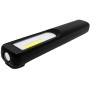 Szervizlámpa, 3W + 3W LED COB, akkumulátor, mágneses támogatás, mikro USB töltés - 401-020