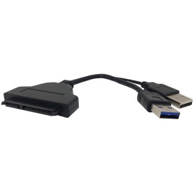 Külső HDD adapter, USB 3.0 - SATA csatlakozó, 2,5" HDD - 16 cm