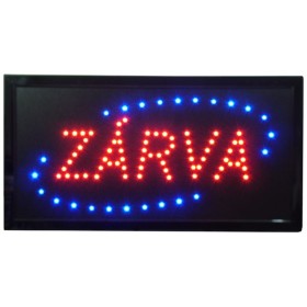 LED Reklámtábla ZARVA