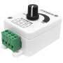 Feszültség variátor, (LED Dimmer) - 9-24V/16A DC