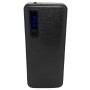 Külső akkumulátor, power bank, Elworld, zseblámpa, 3xUSB kimenet, anya - 20000mA - YB-01