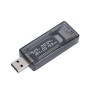 Voltmérő, ampermérő USB fogyasztásmérő - 4-20V/0-3.3A DC